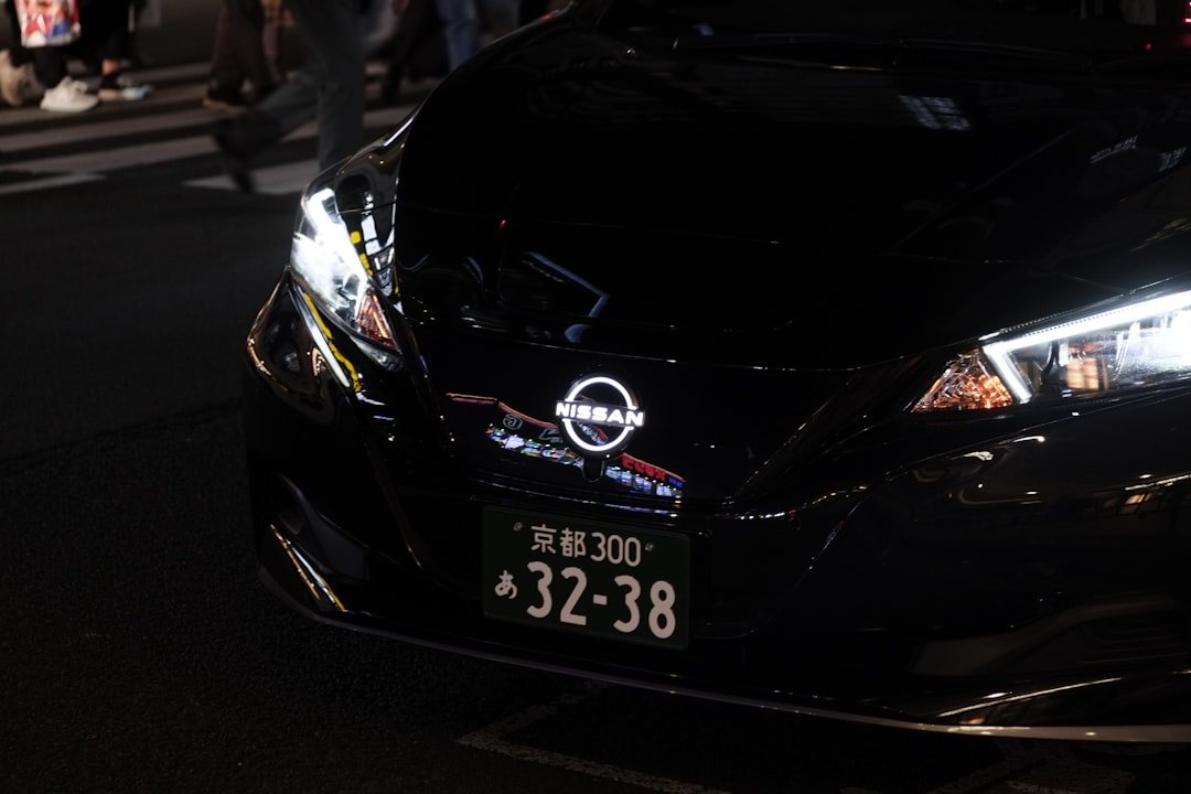 Nissan GT-R with extreme wide body kit and exposed rivets at Bangkok car meet